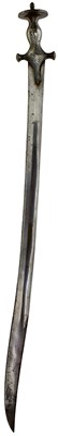 Lot 241 - A 19TH CENTURY INDIAN SOSUN PATTAH OR SWORD