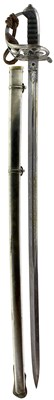 Lot 152 - A SCARCE CAMBRIDGE UNIVERSITY RIFLE VOLUNTEERS OFFICER'S SWORD