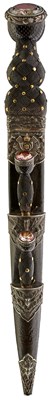 Lot 340 - A CRISP HIGHLAND LIGHT INFANTRY OFFICER'S DIRK