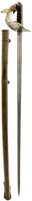 Lot 153 - AN 1895 PATTERN INFANTRY OFFICER'S SWORD