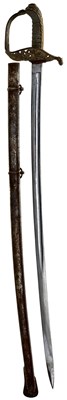 Lot 165 - AN AUSTRIAN NCO'S SWORD