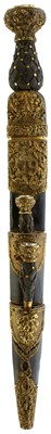 Lot 341 - A 79TH REGIMENT OF FOOT (THE QUEEN'S OWN CAMERON HIGHLANDERS) SCOTTISH OFFICER'S DIRK