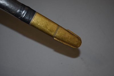 Lot 14 - AN 1827 PATTERN NAVAL OFFICER'S SWORD