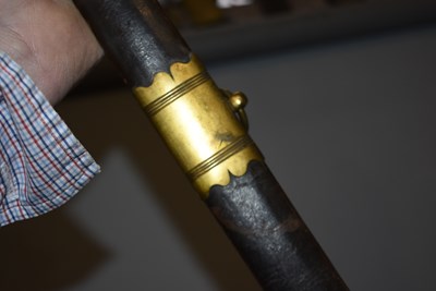 Lot 14 - AN 1827 PATTERN NAVAL OFFICER'S SWORD