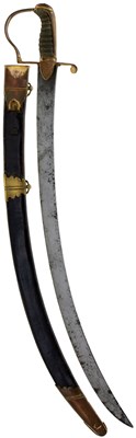 Lot 15 - A NAVAL OFFICER'S SABRE