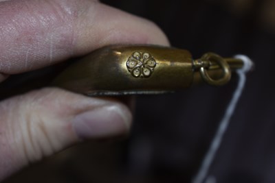 Lot 21 - AN UNUSUAL GEORGIAN NAVAL OFFICER'S SWORD