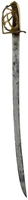 Lot 11 - A FRENCH NAVAL OFFICER'S SWORD