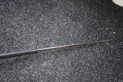 Lot 168 - A SCARCE GEORGIAN PURSER'S SMALL SWORD