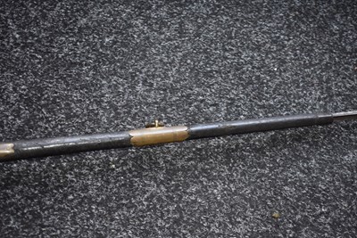 Lot 168 - A SCARCE GEORGIAN PURSER'S SMALL SWORD