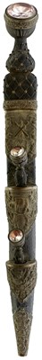 Lot 348 - A VICTORIAN BLACK WATCH VOLUNTEER OFFICER'S DIRK