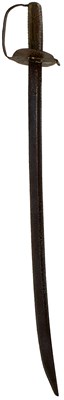 Lot 35 - AN AMERICAN REVOLUTIONARY WAR PERIOD NAVAL CUTLASS