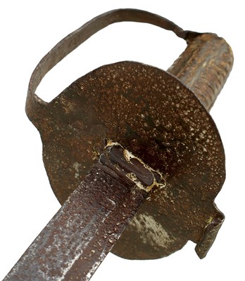 Lot 35 - AN AMERICAN REVOLUTIONARY WAR PERIOD NAVAL CUTLASS