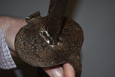 Lot 35 - AN AMERICAN REVOLUTIONARY WAR PERIOD NAVAL CUTLASS