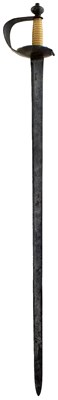 Lot 42 - OF TRAFALGAR INTEREST: AN 1804 PATTERN NAVAL TROPHY CUTLASS