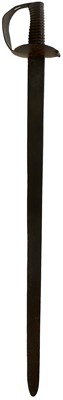 Lot 44 - AN 1804 PATTERN NAVAL FIGURE OF EIGHT CUTLASS