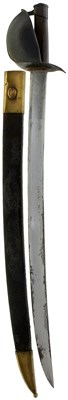 Lot 48 - A FRENCH MODEL 1833 NAVAL CUTLASS