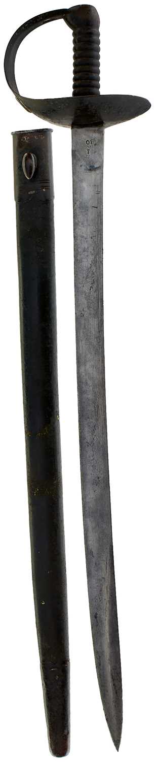 Lot 51 - AN 1845 PATTERN NAVAL CUTLASS