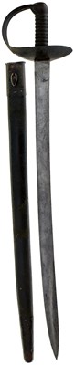 Lot 51 - AN 1845 PATTERN NAVAL CUTLASS