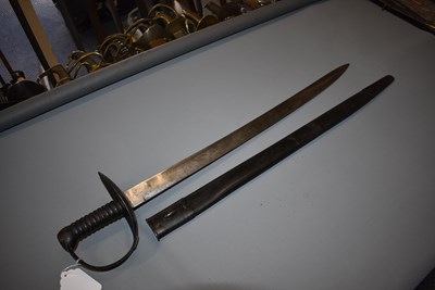 Lot 51 - AN 1845 PATTERN NAVAL CUTLASS