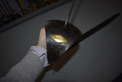 Lot 51 - AN 1845 PATTERN NAVAL CUTLASS