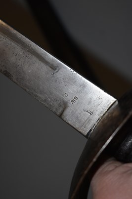 Lot 51 - AN 1845 PATTERN NAVAL CUTLASS