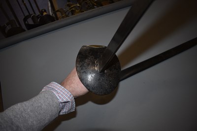 Lot 51 - AN 1845 PATTERN NAVAL CUTLASS