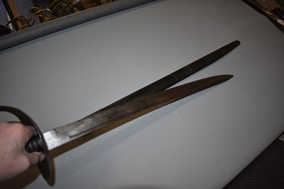 Lot 51 - AN 1845 PATTERN NAVAL CUTLASS