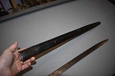Lot 51 - AN 1845 PATTERN NAVAL CUTLASS
