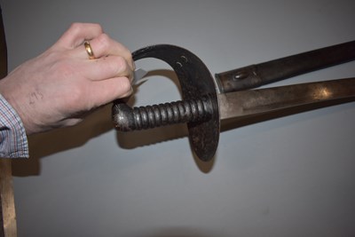 Lot 51 - AN 1845 PATTERN NAVAL CUTLASS