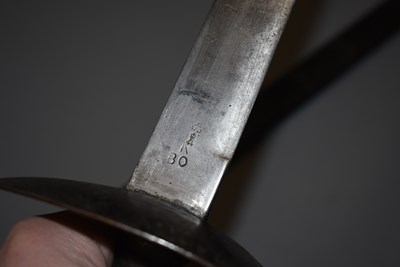 Lot 51 - AN 1845 PATTERN NAVAL CUTLASS