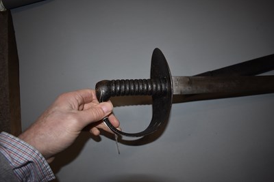 Lot 51 - AN 1845 PATTERN NAVAL CUTLASS