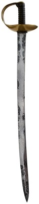 Lot 52 - AN 1845 PATTERN NAVAL CUTLASS