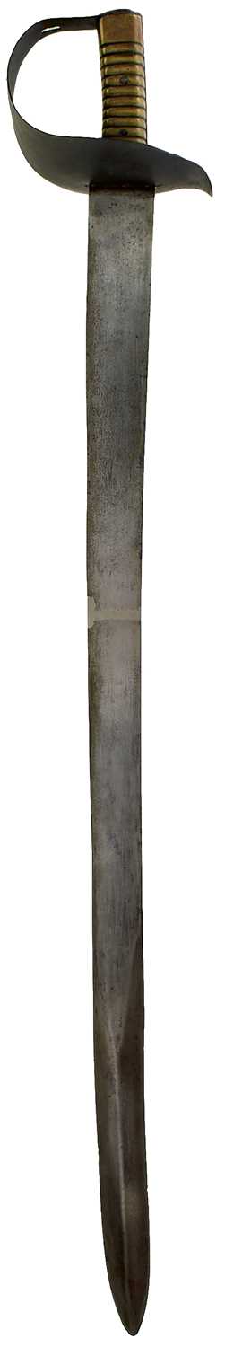 Lot 53 - AN 1858 PATTERN NAVAL CUTLASS
