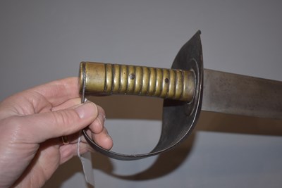 Lot 53 - AN 1858 PATTERN NAVAL CUTLASS