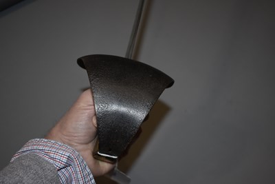 Lot 53 - AN 1858 PATTERN NAVAL CUTLASS
