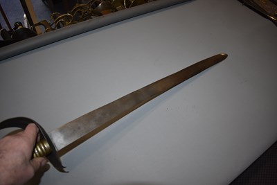 Lot 53 - AN 1858 PATTERN NAVAL CUTLASS