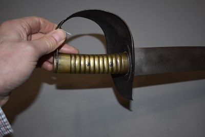 Lot 53 - AN 1858 PATTERN NAVAL CUTLASS