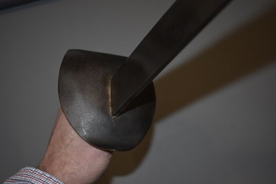 Lot 53 - AN 1858 PATTERN NAVAL CUTLASS