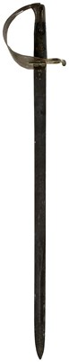 Lot 54 - A SCARCE 1858 PATTERN NAVAL CUTLASS BAYONET