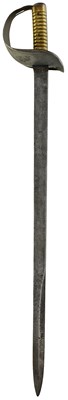 Lot 55 - AN 1889 PATTERN NAVAL CUTLASS BY WILKINSON
