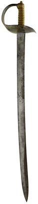 Lot 56 - AN 1889 PATTERN NAVAL CUTLASS
