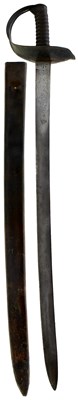 Lot 57 - A NAVAL CUTLASS OF 1845 PATTERN TYPE