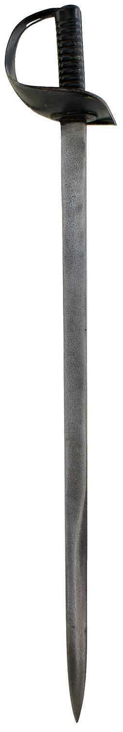Lot 58 - AN 1889 PATTERN NAVAL CUTLASS