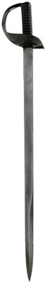 Lot 58 - AN 1889 PATTERN NAVAL CUTLASS