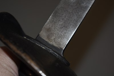 Lot 58 - AN 1889 PATTERN NAVAL CUTLASS