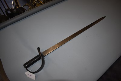 Lot 58 - AN 1889 PATTERN NAVAL CUTLASS