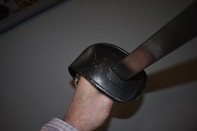 Lot 58 - AN 1889 PATTERN NAVAL CUTLASS