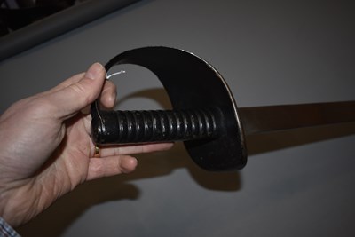Lot 58 - AN 1889 PATTERN NAVAL CUTLASS