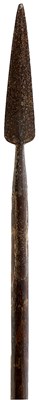 Lot 65 - A LATE 18TH OR EARLY 19TH CENTURY ROYAL NAVAL BOARDING PIKE