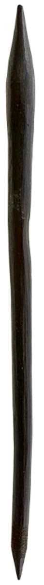 Lot 119 - TRIBAL ART: AN EARLY 19TH CENTURY AUSTRALIAN ABORIGINAL THROWING CLUB